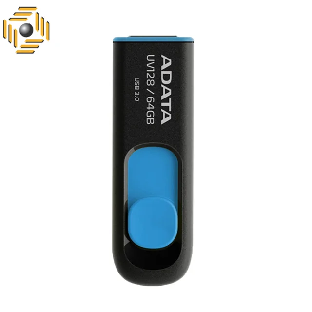 فلش مموری ای دیتا مدل DashDrive UV128 ظرفیت 64 گیگابایت
