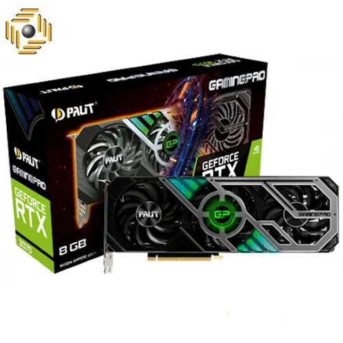 کارت گرافیگ پلیت مدل GeForce RTX 3070 GamingPro 8GB