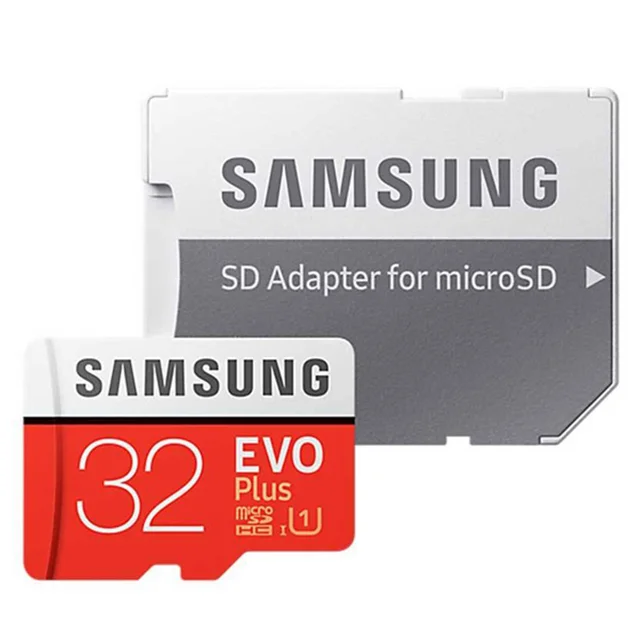 کارت حافظه microSDHC سامسونگ مدل Evo Plus کلاس 10 استاندارد UHS-I U1 سرعت 95MBps همراه با آداپتور SD ظرفیت 32 گیگابایت