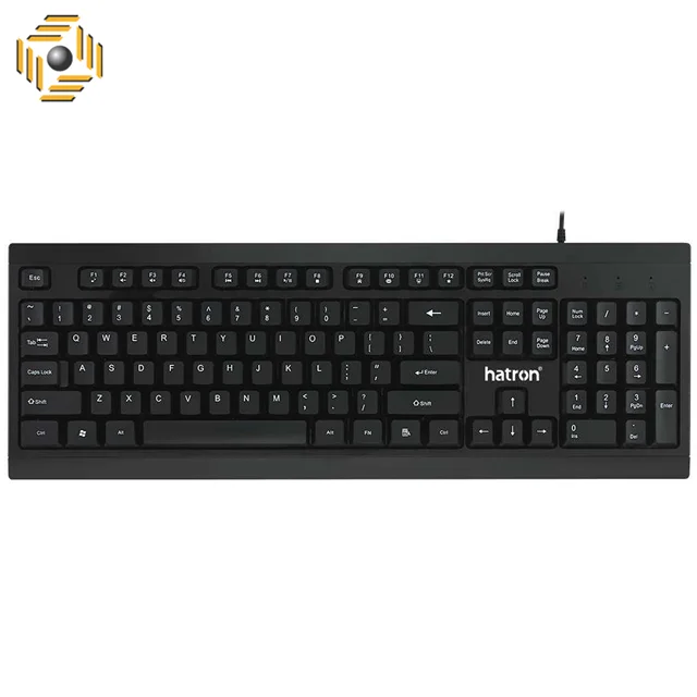 کیبورد هترون مدل HK201