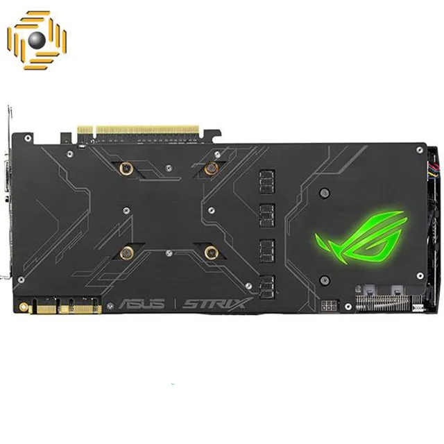 کارت گرافیک ایسوس مدل ROG-STRIX-RX580-T8G-GAMING