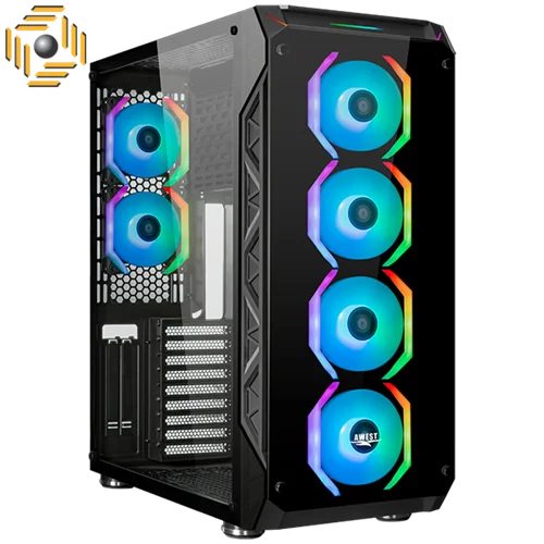 کیس گیمینگ اوست GT-AV401-FB