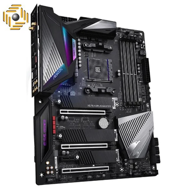 مادربرد گیگابایت مدل X570 AORUS MASTER