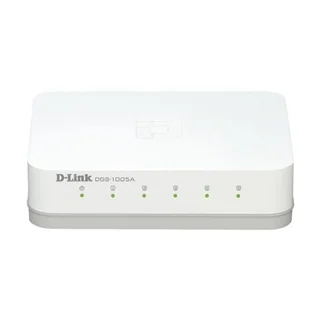 سوییچ دسکتاپ 5 پورت گیگابیتی دی-لینک مدل DGS-1005A