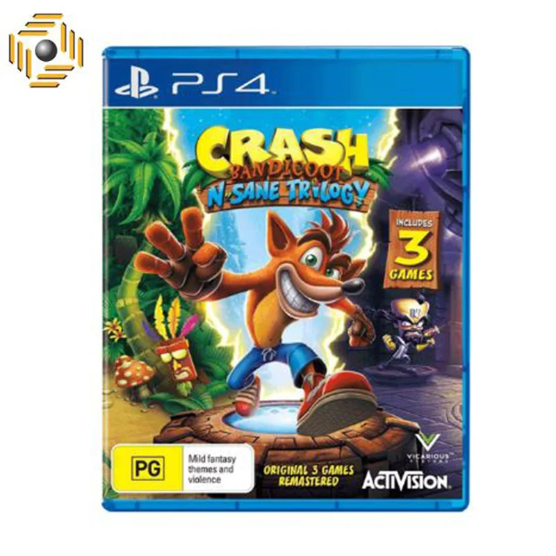 بازی Crash Bandicoot مخصوص PS4