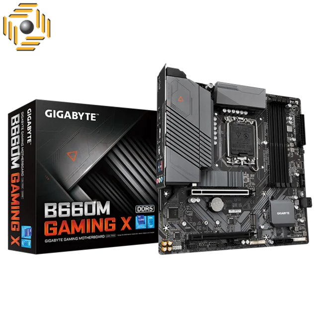 مادربرد گیگابایت B660M GAMING X
