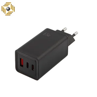 شارژر دیواری 65 وات هترون مدل HWC 3651 PQ