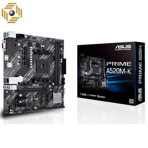 مادربرد ایسوس مدل PRIME A520M-K