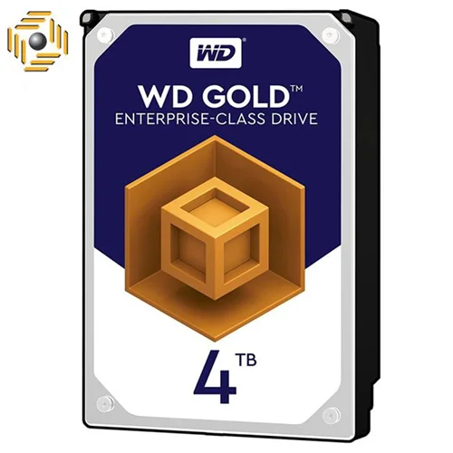 هارددیسک اینترنال وسترن دیجیتال مدل Gold WD4002FYYZ ظرفیت 4 ترابایت