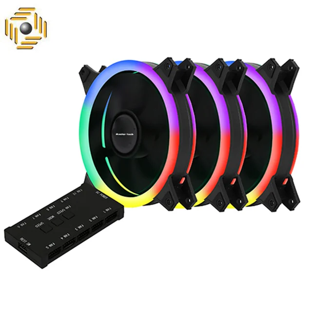 باکس فن مسترتک همراه با کنترلر مدل T RGB premium