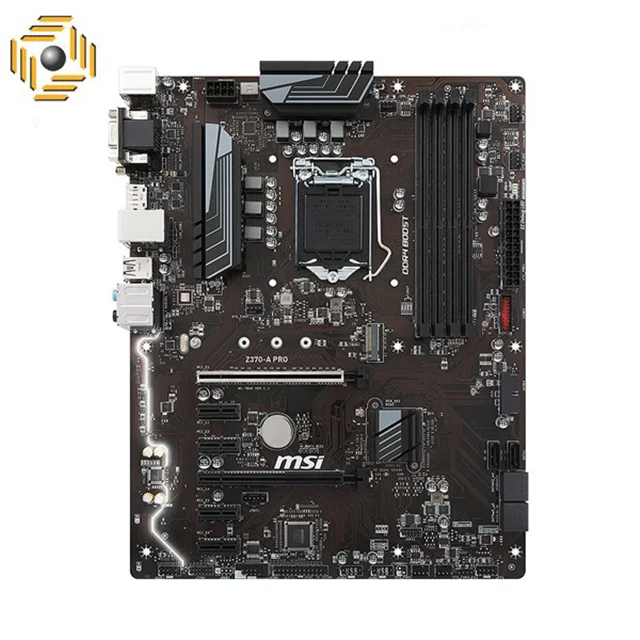 مادربرد ام اس آی مدل Z370-A PRO