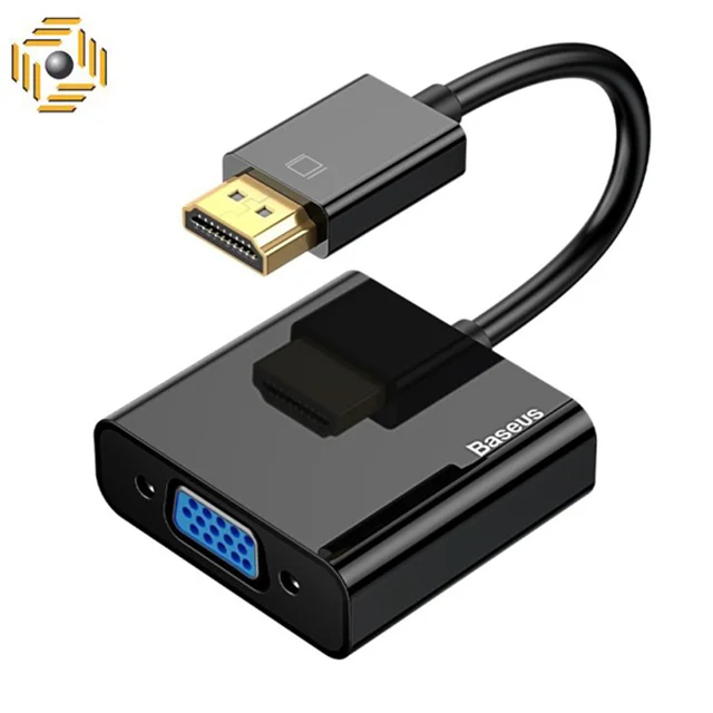 تبدیل HDMI TO VGA باسئوس BASEUS CAHUB-AH01