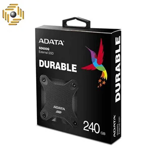 اس اس دی اکسترنال ای دیتا مدل SD600Q ظرفیت 240 گیگابایت