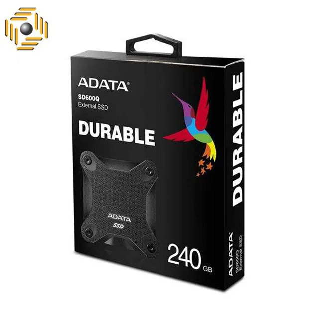 اس اس دی اکسترنال ای دیتا مدل SD600Q ظرفیت 240 گیگابایت