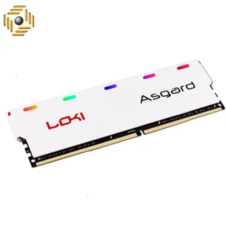 رم ازگارد LOKI W1 DDR4 16GB (2x8GB) 3000MHZ RGB RED