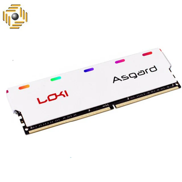 رم ازگارد LOKI W1 DDR4 16GB (2x8GB) 3000MHZ RGB RED