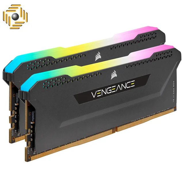 رم کورسیر VENGEANCE RGB PRO SL 16GB (8x2) 3600MHz CL18