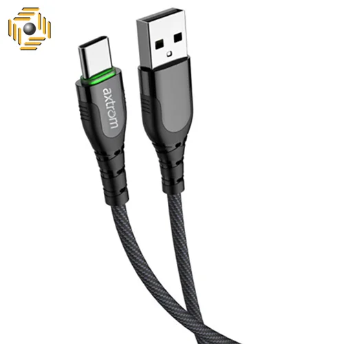 کابل شارژ 60W اکستروم USB-A به USB-C مدل ACB90UC