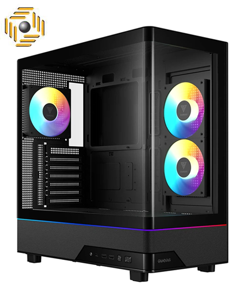 کیس کامپیوتر گیم دیاس مدل ATLAS M5 CG ARGB