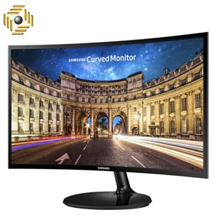 مانیتور خمیده سامسونگ مدل C24F390 سایز 24 اینچ
