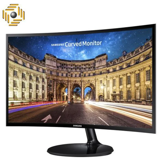 مانیتور خمیده سامسونگ مدل C24F390 سایز 24 اینچ