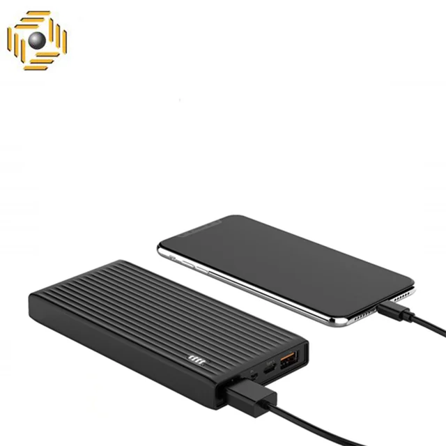 شارژر همراه اوریکو مدل K10000 ظرفیت 10000 میلی آمپر ساعت به همراه تکنولوژی شارژ سریع