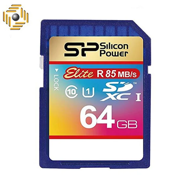 کارت حافظه SDXC سیلیکون پاور مدل Elite کلاس 10 استاندارد UHS-I U1 سرعت 85MBps ظرفیت 64 گیگابایت