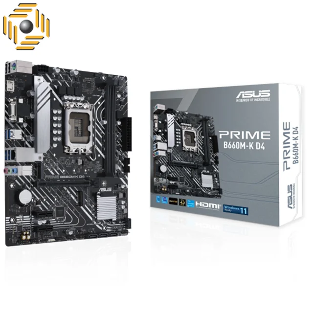 مادربرد ایسوس PRIME B660M K D4
