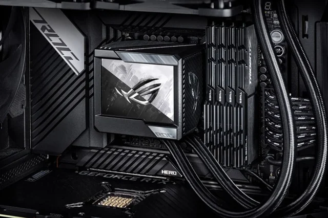 خنک کننده پردازنده ایسوس مدل ROG Ryujin 360 II ARGB