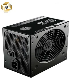 منبع تغذیه کامپیوتر کولر مستر مدل MWE white 450