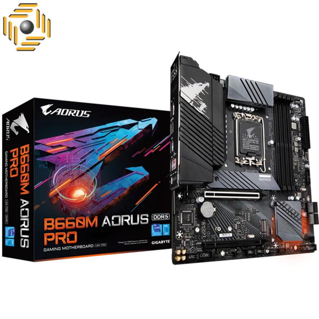 مادربرد گیگابایت B660M AORUS PRO