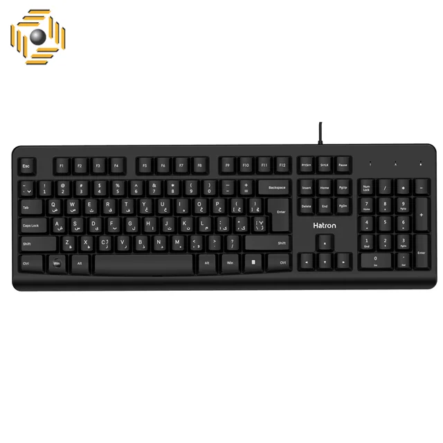 کیبورد هترون مدل HK280