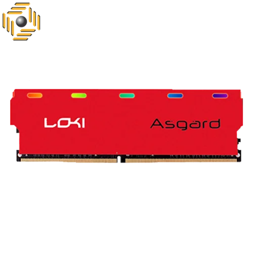 رم ازگارد LOKI W1 DDR4 16GB 3000MHZ RGB RED