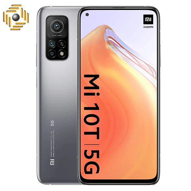 گوشی موبایل شیائومی مدل Mi 10T 5G M2007J3SY دو سیم کارت ظرفیت 128 گیگابایت و رم 6 گیگابایت