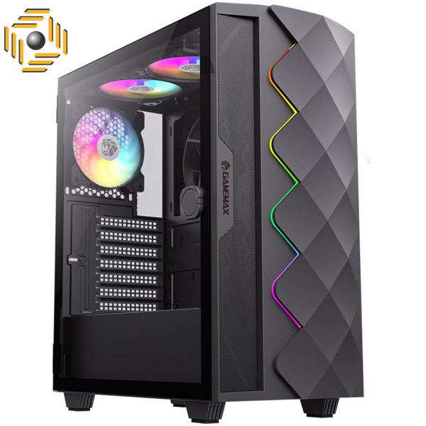 کیس گیمینگ گیم‌ مکس Diamond CP BK
