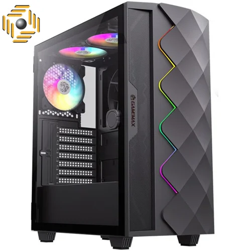 کیس گیمینگ گیم‌ مکس Diamond CP BK