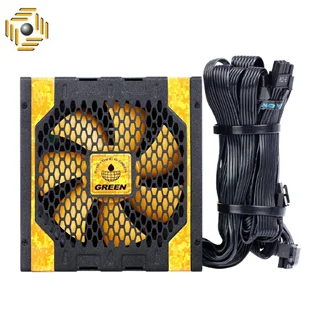 منبع تغذیه گرین مدل GP650A-UK PLUS
