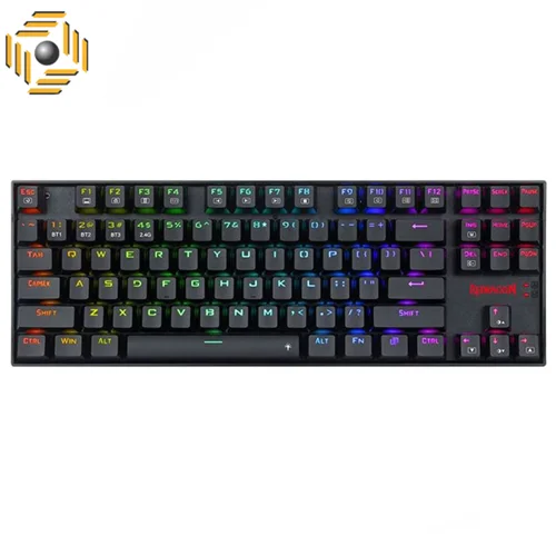 کیبورد مکانیکال گیمینگ ردراگون KUMARA Pro Black K552P-KBS