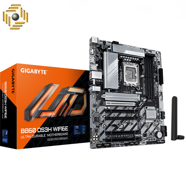 مادربرد GIGABYTE B860 DS3H WIFI6E