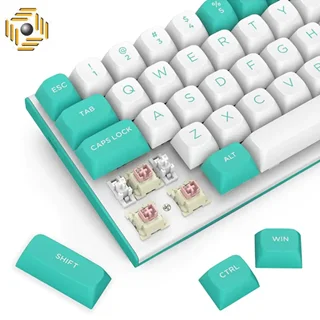 کیبورد مکانیکال گیمینگ ردراگون Fidd K683 WB RGB