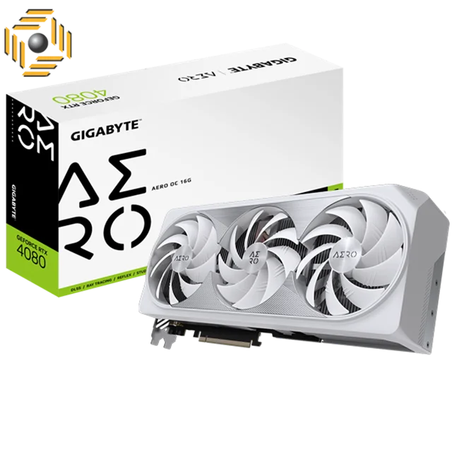 کارت گرافیک گیگابایت GeForce RTX 4080 16GB AERO