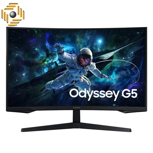 مانیتور 27 اینچ سامسونگ مدل Odyssey G5 G55C LS27CG552