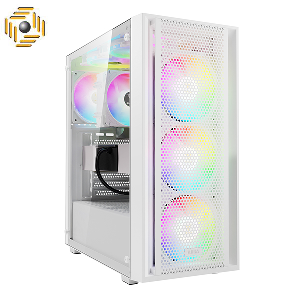 کیس کامپیوتر گیم دیاس مدل AURA GC2 ELITE WH MESH ARGB