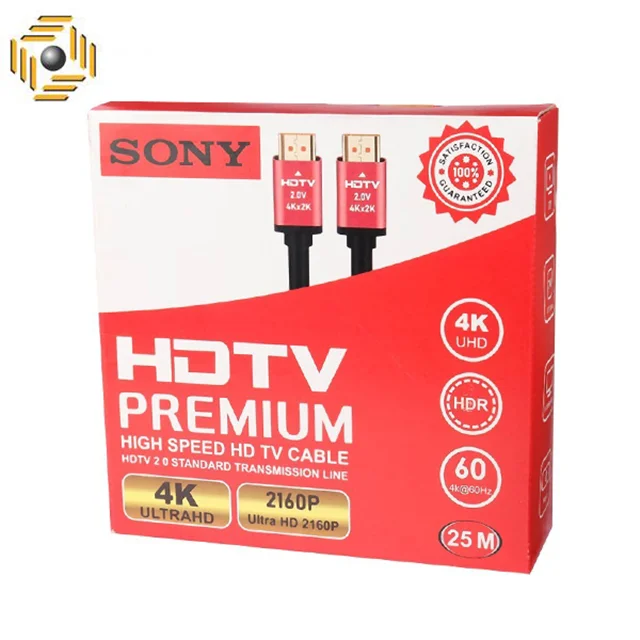 کابل Sony HDMI V2.0 4K 25m