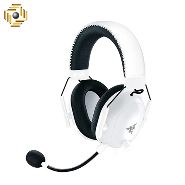 هدست ریزر مدل Razer Blackshark v2 X White Edition