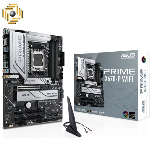 مادربرد ایسوس PRIME X670 P WIFI DDR5