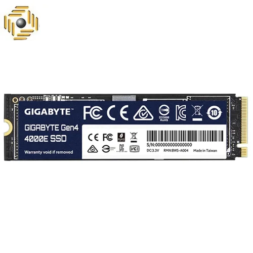 حافظه SSD اینترنال گیگابایت مدل 4000E ظرفیت 500گیگابایت
