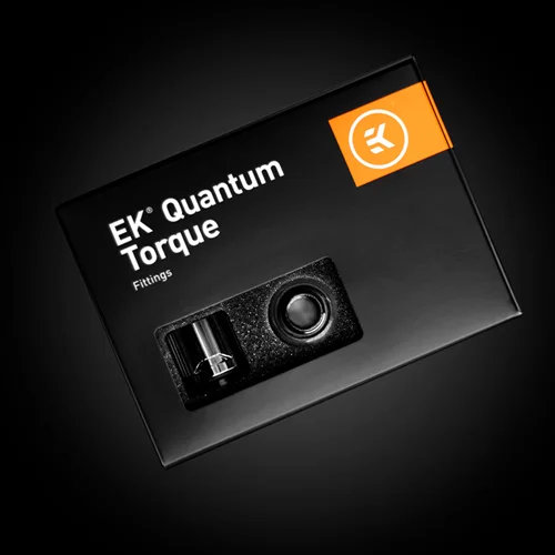 Quantum Torque 6-Pack HDC 16 - Black Nickel