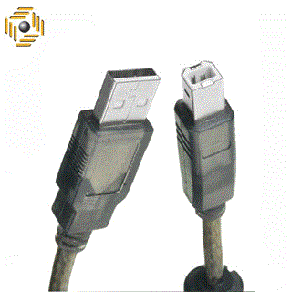 کابل پرینتر دی نت مدل HS طول 10 متر مدل DT-460