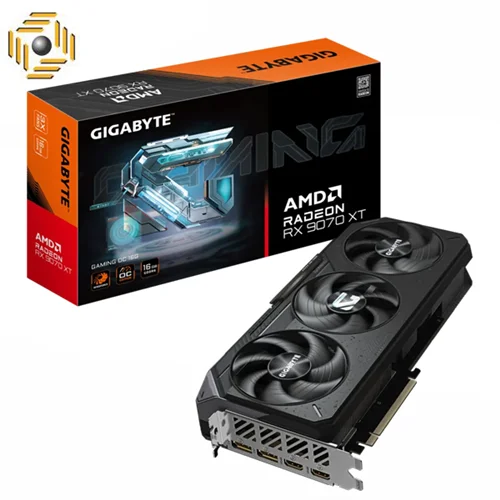 کارت گرافیک گیگابایت مدل Radeon™ RX 9070 XT GAMING OC 16G